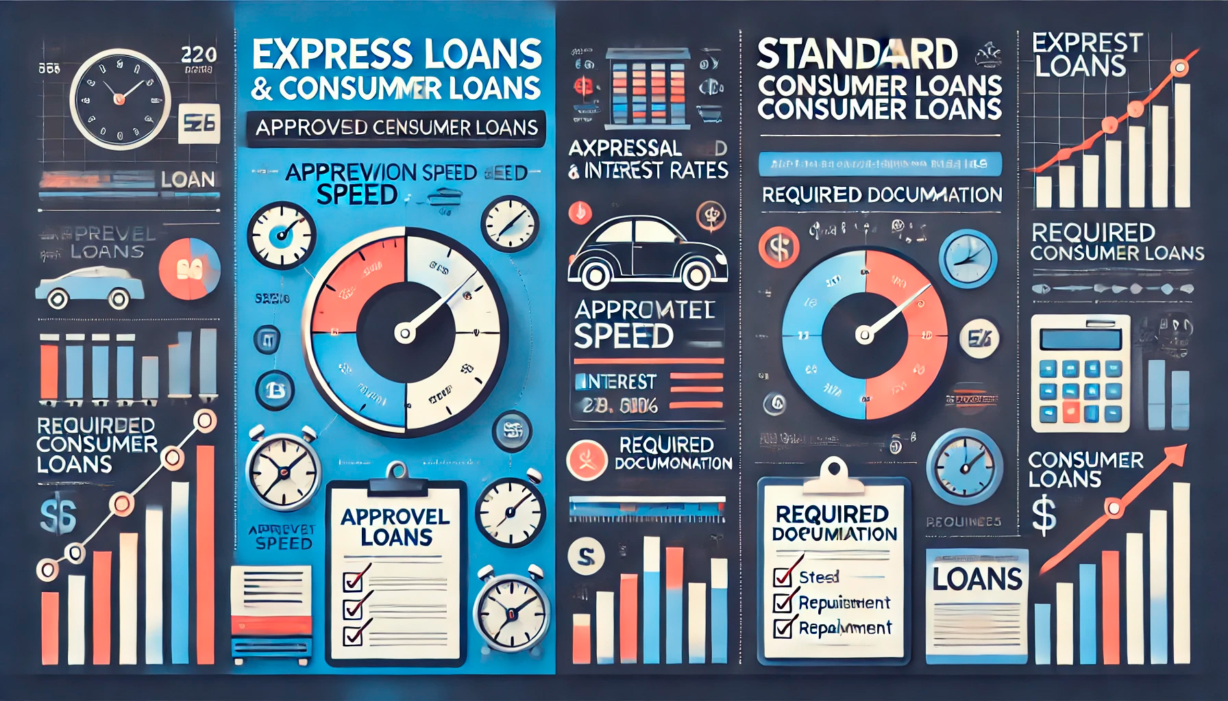 Comparison Loan Types