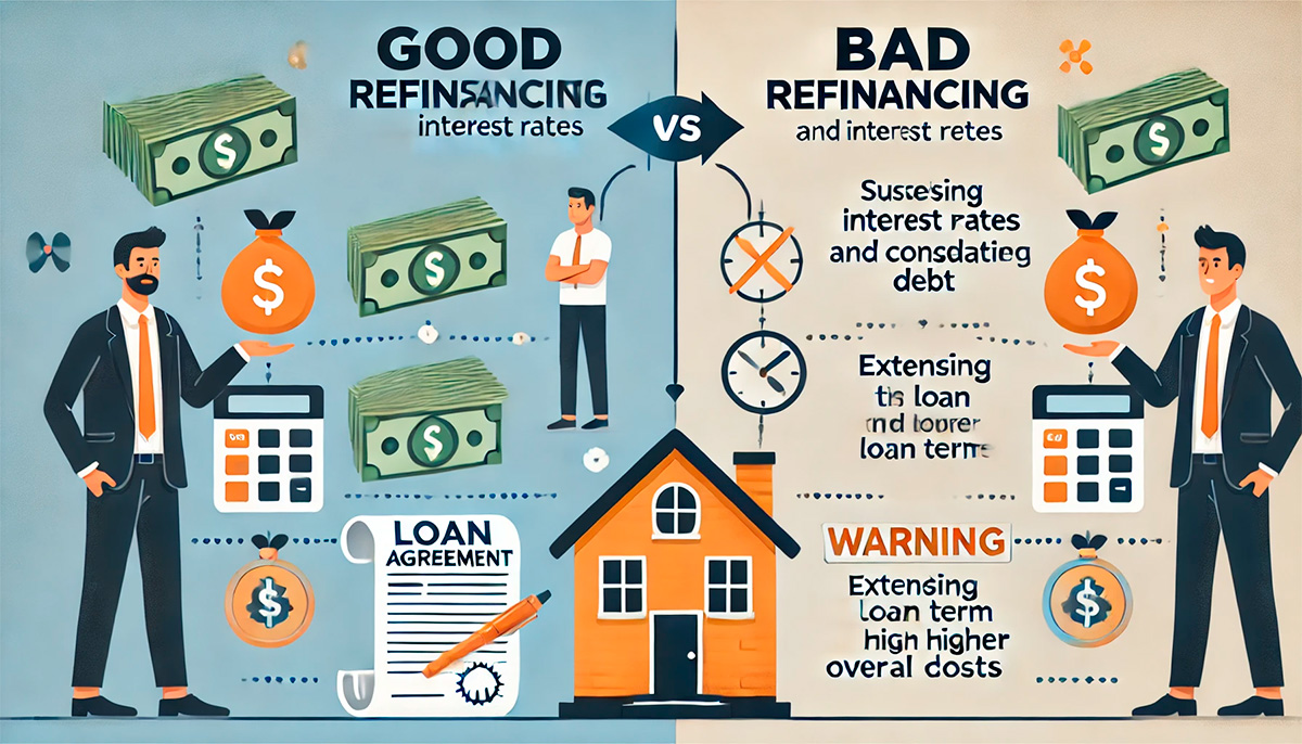 Refinancing Decisions