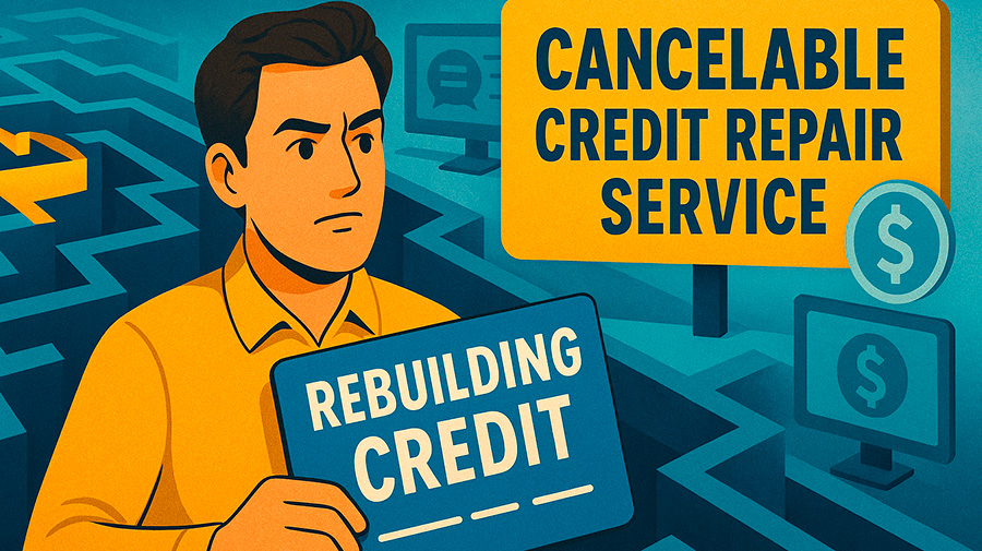 Cancelable credit